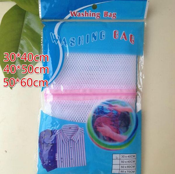 40pcs coarse mesh 30*40cm 40*50cm 50*60cm bra clothes laundry bag washing bag machine nylon net mesh hosiery lingerie zipper bag
40pcs coarse mesh 30*40cm 40*50cm 50*60cm bra clothes laundry bag washing bag machine nylon net mesh hosiery lingerie zipper bag