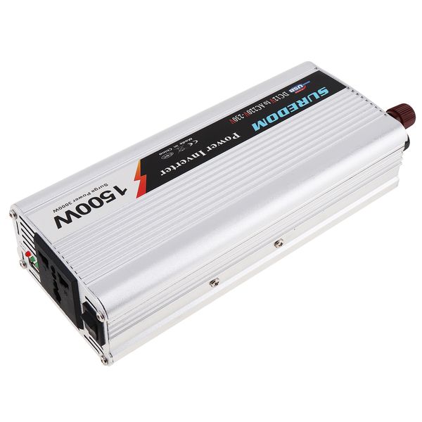 1500w dc 12v 24v to ac 220v 110v u b portable power charger converter car inverter for electronic product ugar power 3000w cec 62m
1500w dc 12v 24v to ac 220v 110v u b portable power charger converter car inverter for electronic product ugar power 3000w cec 62m