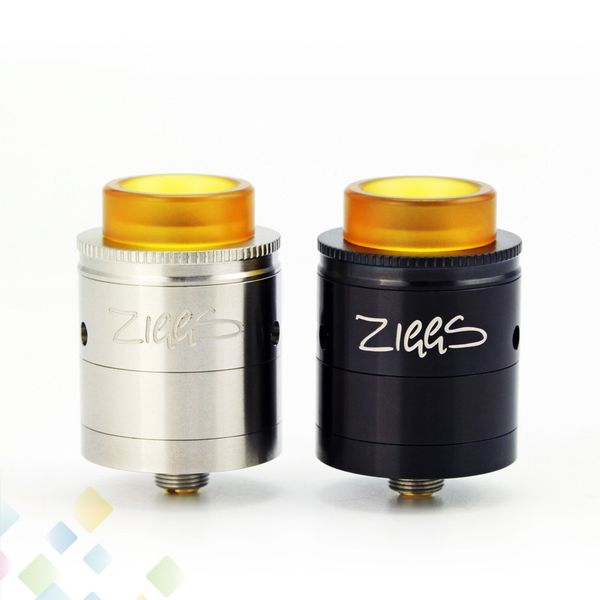 Original Advken Ziggs RDTA 2.5ml with Wide Bore PEI Drip Tip 24K Gold Plated Contact Pin Vaporizer Atomizer DHL Free
Original Advken Ziggs RDTA 2.5ml with Wide Bore PEI Drip Tip 24K Gold Plated Contact Pin Vaporizer Atomizer DHL Free