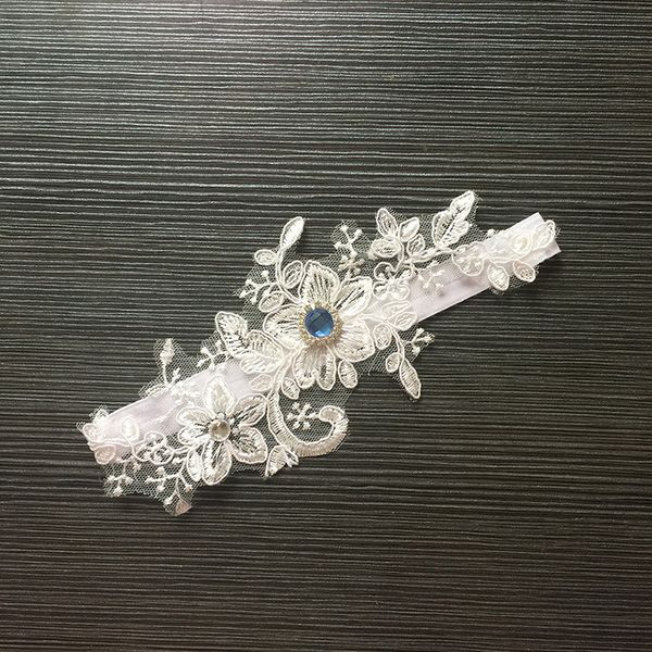 garter for women princess cosplay wedding accessories party bridal lace floral leg ring loop garters blue crystal, White
garter for women princess cosplay wedding accessories party bridal lace floral leg ring loop garters blue crystal, White