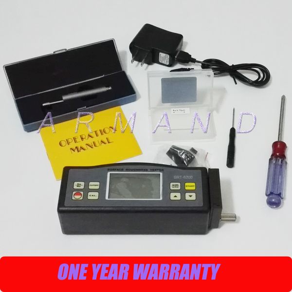 portable surface roughness tester srt-6200 ra (0.05~10.00 um) rz (0.020~100.0 um) roughness meter
portable surface roughness tester srt-6200 ra (0.05~10.00 um) rz (0.020~100.0 um) roughness meter