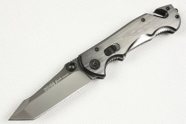 Mini Blade SOG Phantom Firebird Small Size Hunting EDC Pocket Knife Fine Serrated Blade Tactical Folding Knives