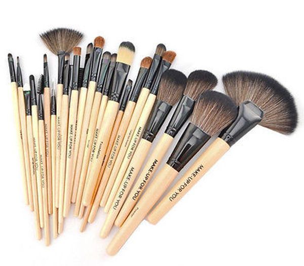 pro makeup cosmetic 24pcs/set brushes powder foundation eyeshadow lip brush tool #r56
pro makeup cosmetic 24pcs/set brushes powder foundation eyeshadow lip brush tool #r56