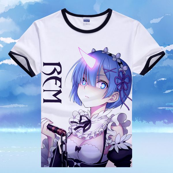 re:zero rem tee gift seikatsu kara anime emilia t-shirt lovely cosplay shirt cartoon student t tshirt cute isekai hajimeru tjcvu, Black
re:zero rem tee gift seikatsu kara anime emilia t-shirt lovely cosplay shirt cartoon student t tshirt cute isekai hajimeru tjcvu, Black