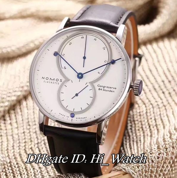 new 40mm nomos glashutte lambda power reserve indicator automatic white dial mens watch leather hi_watch nm09c, Slivery;brown
new 40mm nomos glashutte lambda power reserve indicator automatic white dial mens watch leather hi_watch nm09c, Slivery;brown