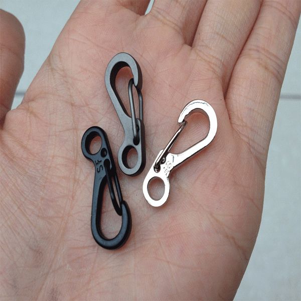 Мини-Подвесная Пряжка Uning Pack из 20 Шт. Металлическая D-образная застежка для Рюкзака Восхождение Карабин Крюк EDC Брелок Кемпинг Бутылочные Крючки B107Q
Мини-Подвесная Пряжка Uning Pack из 20 Шт. Металлическая D-образная застежка для Рюкзака Восхождение Карабин Крюк EDC Брелок Кемпинг Бутылочные Крючки B107Q