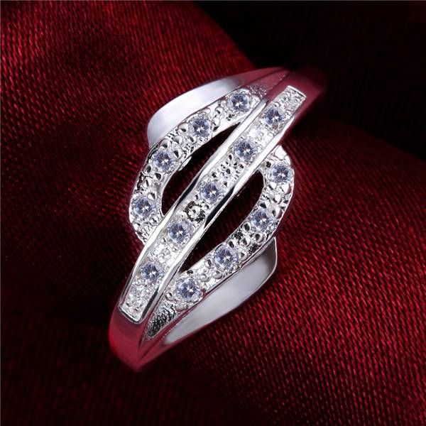 gift personality inlay sterling silver plated ring gr532,women's white gemstone 925 silver wedding rings, Slivery;golden
gift personality inlay sterling silver plated ring gr532,women's white gemstone 925 silver wedding rings, Slivery;golden