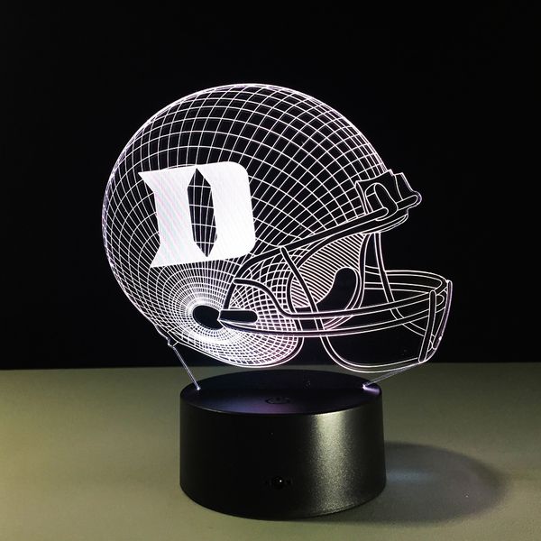creative gifts lamp 3d night light usb led home decor bedroom nightlight