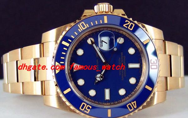 stainless steel bracelet yellow gold blue dial ceramic 116618 watch chest 40mm automatic mechanical man watch wristwatch, Slivery;brown
stainless steel bracelet yellow gold blue dial ceramic 116618 watch chest 40mm automatic mechanical man watch wristwatch, Slivery;brown