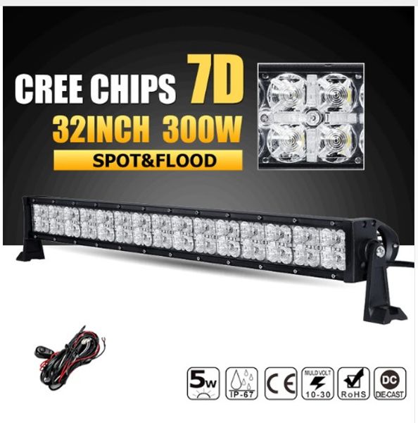 32inch 300w cree chips 7d прямой светодиодный светильник offroad combo beam led work lights atv грузовик внедорожник 4wd 4x4 led bar 12v 24v
32inch 300w cree chips 7d прямой светодиодный светильник offroad combo beam led work lights atv грузовик внедорожник 4wd 4x4 led bar 12v 24v