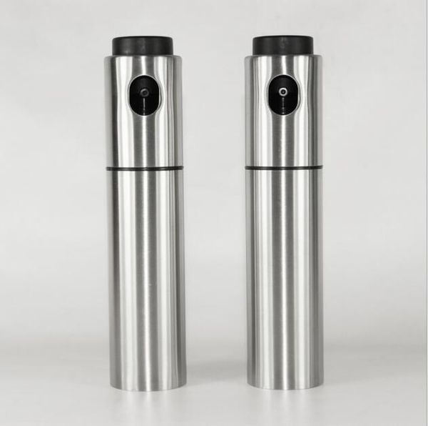 new design silver stainless steel oil sprayer olive pump spraying oil bottle sprayer can jar pot tool can pot oil sprayer kitchen tools
new design silver stainless steel oil sprayer olive pump spraying oil bottle sprayer can jar pot tool can pot oil sprayer kitchen tools