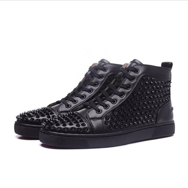 Cheap red bottom sneakers for men with Spikes black suede fashion casual mens boots shoes ,2017 men leisure trainer footwear
Cheap red bottom sneakers for men with Spikes black suede fashion casual mens boots shoes ,2017 men leisure trainer footwear