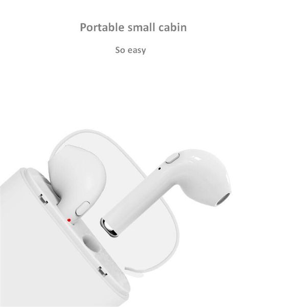 wireless earphones Bluetooth Headset Sport headphones TWS with charge cabin For iphone 7S Smartphone free shipping
wireless earphones Bluetooth Headset Sport headphones TWS with charge cabin For iphone 7S Smartphone free shipping