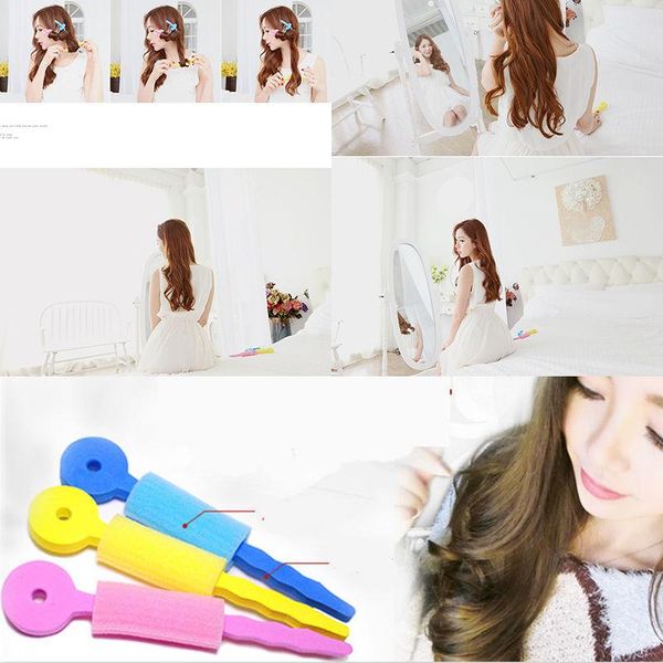 magic sponge soft hair curler tools bendy diy hair roller curling accessories #r571
magic sponge soft hair curler tools bendy diy hair roller curling accessories #r571
