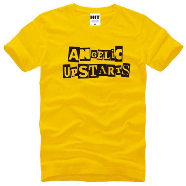 angelic upstarts t shirt men new summer short sleeve cotton o-neck rock punk men t-shirt tees camisetas ing, White;black
angelic upstarts t shirt men new summer short sleeve cotton o-neck rock punk men t-shirt tees camisetas ing, White;black