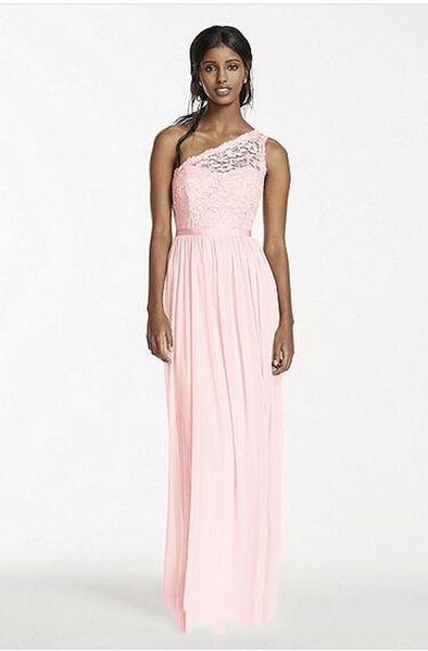 but custom made 2017 new long one shoulder corded lace and mesh dress skirt style f17063 bridesmaid dress, White;pink
but custom made 2017 new long one shoulder corded lace and mesh dress skirt style f17063 bridesmaid dress, White;pink