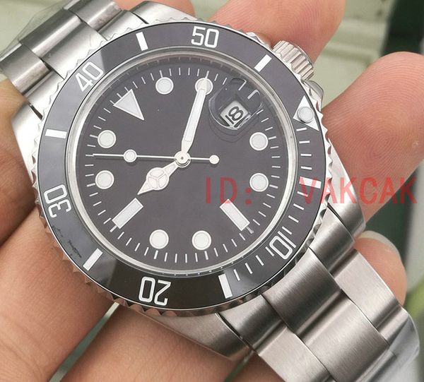 Ceramic bezel men new black 2813 mechanical tainle teel automatic movement watch port elf wind watche wri twatche
Ceramic bezel men new black 2813 mechanical tainle teel automatic movement watch port elf wind watche wri twatche
