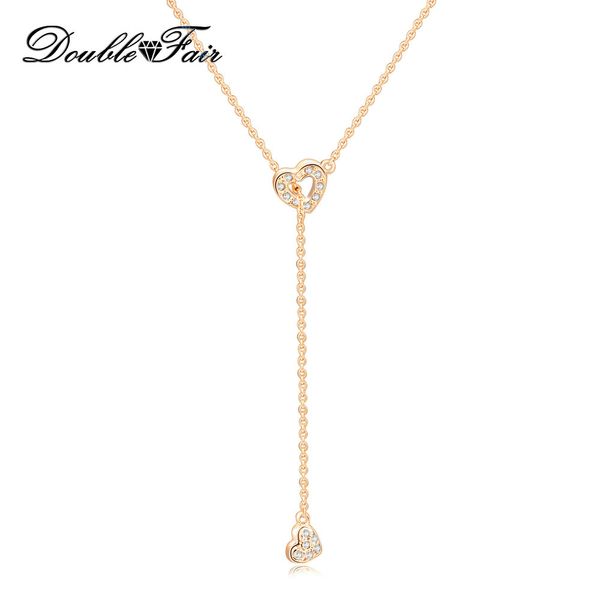 Love Heart Cubic Zirconia Necklace & Pendants Rose Gold Plated Jewelry For Women Gift & Wedding Wholesale DFN159
Love Heart Cubic Zirconia Necklace & Pendants Rose Gold Plated Jewelry For Women Gift & Wedding Wholesale DFN159