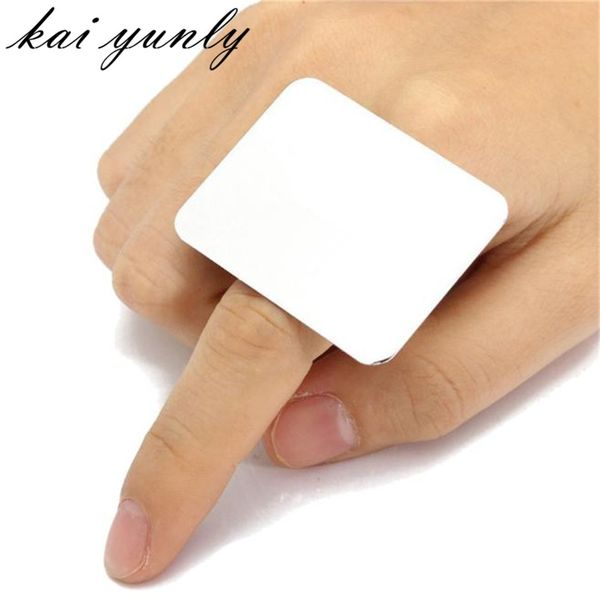 wholesale- 1pcs nail art cosmetic mixing palette set ring manicure tool for blending paint shades concealers lipsticks ct 10, Silver
wholesale- 1pcs nail art cosmetic mixing palette set ring manicure tool for blending paint shades concealers lipsticks ct 10, Silver