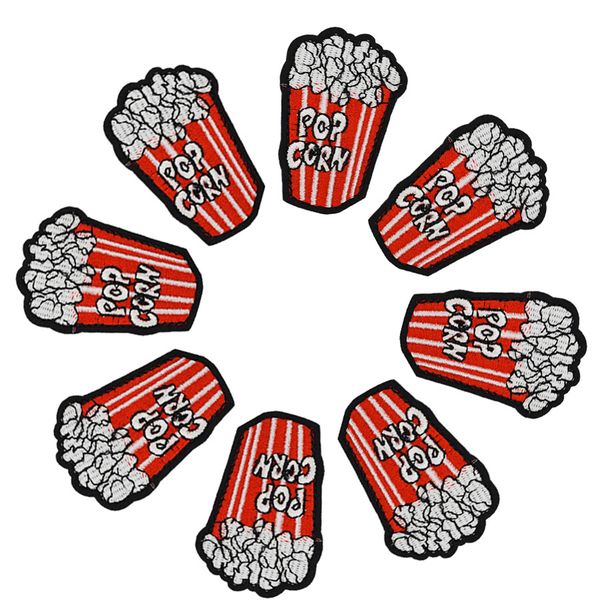 diy popcorn patches on clothing iron embroidered patch applique iron on patches sewing accessories badge stickers on clothes bag, Black
diy popcorn patches on clothing iron embroidered patch applique iron on patches sewing accessories badge stickers on clothes bag, Black
