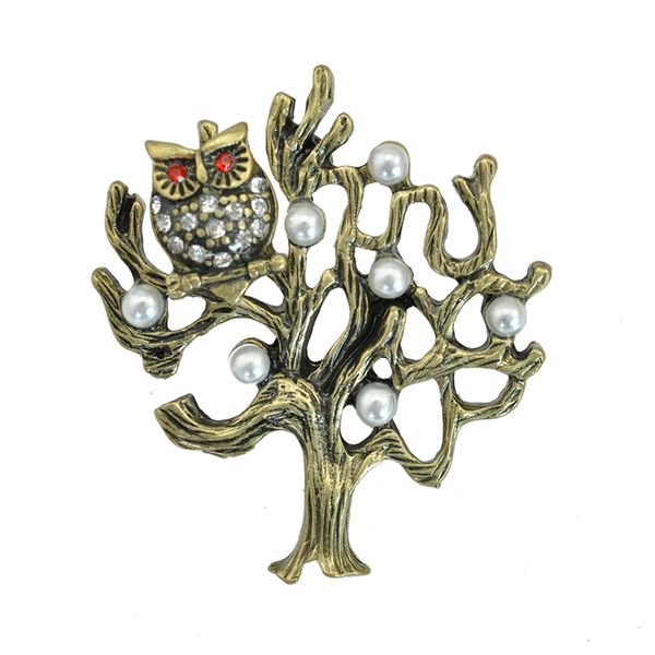 wholesale- lucky vintage owl metal tree brooch antique style forest style mori girl lapel pin blouse collar accessory, Gray
wholesale- lucky vintage owl metal tree brooch antique style forest style mori girl lapel pin blouse collar accessory, Gray