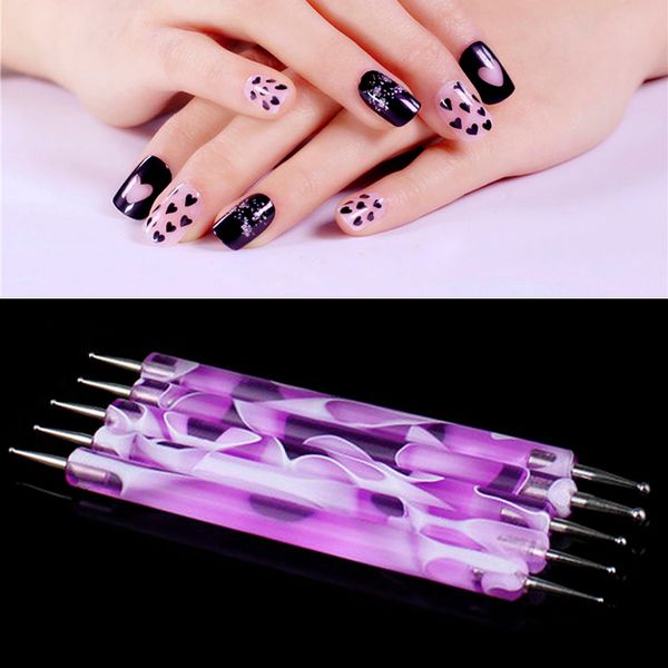 wholesale- 1set(2pcs) duble-end 2 way dotting pen nail art design set dotting painting drawing polish brush pen tools, Yellow
wholesale- 1set(2pcs) duble-end 2 way dotting pen nail art design set dotting painting drawing polish brush pen tools, Yellow