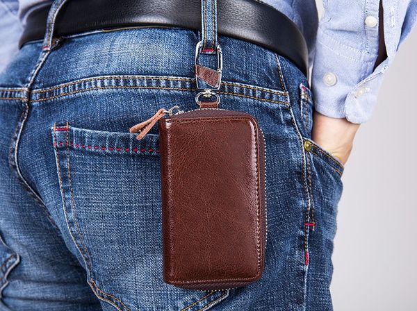 2017. key case. zip fastener. genuine leather. high-capacity. man. woman. the multifunctional bag. lumbar suspension. car key bag, Red;blue
2017. key case. zip fastener. genuine leather. high-capacity. man. woman. the multifunctional bag. lumbar suspension. car key bag, Red;blue