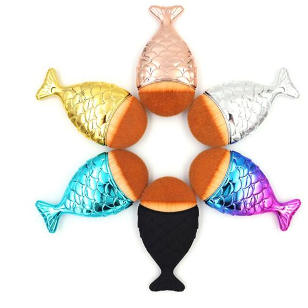 new mermaid makeup brush powder contour fish scales mermaidsalon foundation brush gold rose gold silver blue 5 colors ing
new mermaid makeup brush powder contour fish scales mermaidsalon foundation brush gold rose gold silver blue 5 colors ing
