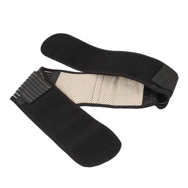 waist support magnetic therapy strap back belt brace heating pain ache relief, Black;gray
waist support magnetic therapy strap back belt brace heating pain ache relief, Black;gray
