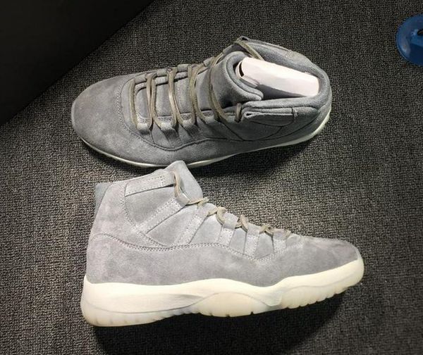 NIKE AIR JORDAN RETRO Оптовая новый 11 прохладный серый замша мужская баскетбольная обувь о
NIKE AIR JORDAN RETRO Оптовая новый 11 прохладный серый замша мужская баскетбольная обувь о