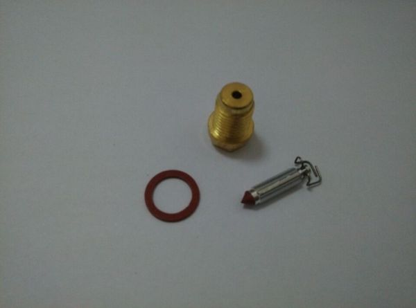 oversee needle valve seat assy e40g e40j 40hp k40 40j 6f5-14390-20 21 12 replace for yamaha outboard engine motor
oversee needle valve seat assy e40g e40j 40hp k40 40j 6f5-14390-20 21 12 replace for yamaha outboard engine motor