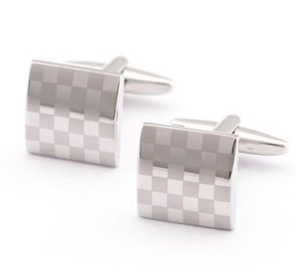 Новый квадратный проверить запонки рубашки деловой костюм мужчины запонки франц
Новый квадратный проверить запонки рубашки деловой костюм мужчины запонки франц