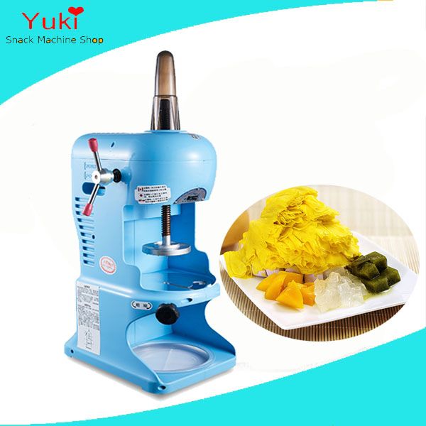 110v 220v commercial ice shaver machine taiwanese shaved ice machine snowflake shaved ice cream machine electric shaved snow maker
110v 220v commercial ice shaver machine taiwanese shaved ice machine snowflake shaved ice cream machine electric shaved snow maker