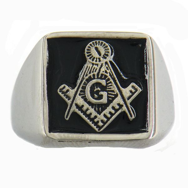 fanssteel stainless steel mens or wemens jewelry masonary blue lodge master mason masonic ring brothers sisters gift 9w69, Silver
fanssteel stainless steel mens or wemens jewelry masonary blue lodge master mason masonic ring brothers sisters gift 9w69, Silver