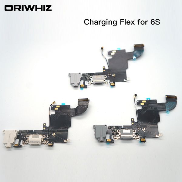 for iphone 6s 6s plus usb dock charger charging headphone audio port flex cable replacement part white black color can mix order
for iphone 6s 6s plus usb dock charger charging headphone audio port flex cable replacement part white black color can mix order