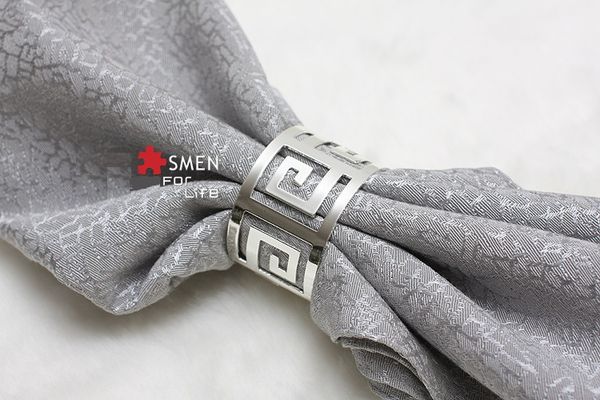 wholesale- 10pcs/lot western chinese continental hollow pattern buckle napkin ring napkin ring mouth cloth buckle (silver, 4.5cm
wholesale- 10pcs/lot western chinese continental hollow pattern buckle napkin ring napkin ring mouth cloth buckle (silver, 4.5cm