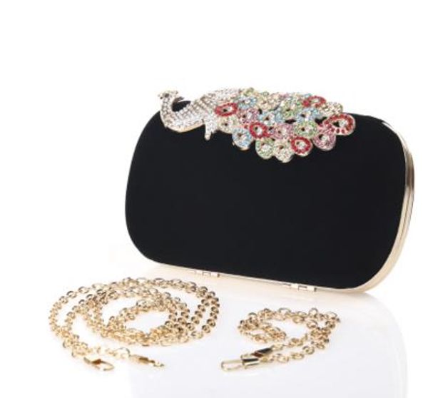 wholesale-fashion crystal diamonds diamond women solid handbag evening v bag polyester purse elegant peacock clutch fci#
wholesale-fashion crystal diamonds diamond women solid handbag evening v bag polyester purse elegant peacock clutch fci#