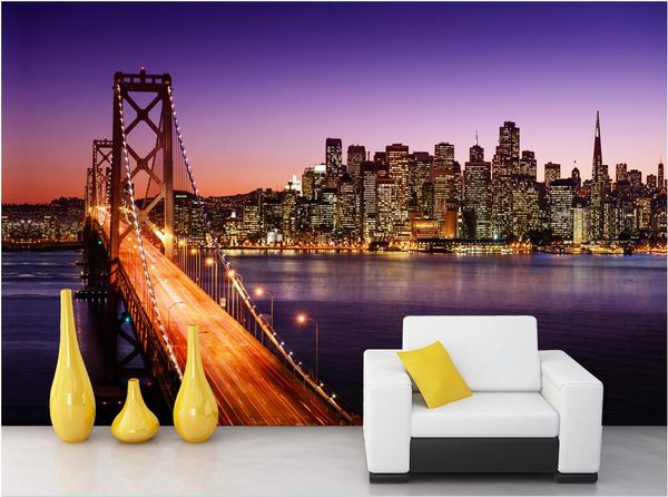 3d room wallpaper custom p mural bay bridge city at night home decor painting picture home decor 3d wall murals wallpaper for walls 3 d
3d room wallpaper custom p mural bay bridge city at night home decor painting picture home decor 3d wall murals wallpaper for walls 3 d