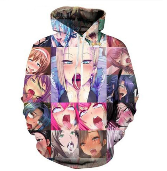 2019 fashion women/men colorful anime cartoon funny 3d printed casual hoodies sweatshirt plus size p29, Black
2019 fashion women/men colorful anime cartoon funny 3d printed casual hoodies sweatshirt plus size p29, Black