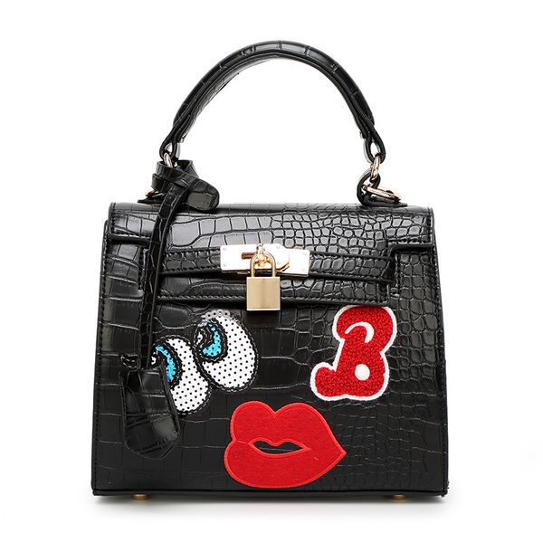 new arrvial style fashion eye lip star girl cute bag weekender purse tote travel duffle handbag 4colors choose
new arrvial style fashion eye lip star girl cute bag weekender purse tote travel duffle handbag 4colors choose