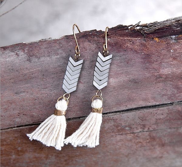 yc fashion bohemia retro style dangle earrings cotton long tassels ore pieces piercing earrings original creative design women girls gift
yc fashion bohemia retro style dangle earrings cotton long tassels ore pieces piercing earrings original creative design women girls gift