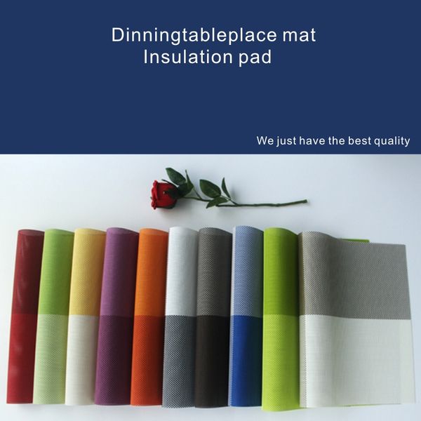 a variety of colors of the fashion table mat, wear / high temperature, easy to clean, environmentally friendly materials
a variety of colors of the fashion table mat, wear / high temperature, easy to clean, environmentally friendly materials