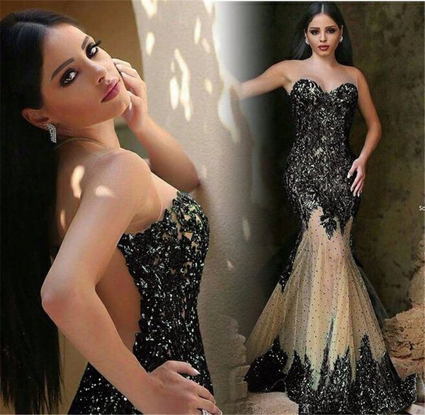 mermaid crystals applique evening dresses beading luxurious formal dresses long mermaid prom dress vestidos de festa vestido longo, Black
mermaid crystals applique evening dresses beading luxurious formal dresses long mermaid prom dress vestidos de festa vestido longo, Black