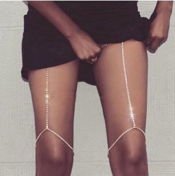 bling womens leg chain silver plated full rhinestone claw link waist thigh chains jewelry body leg chains
bling womens leg chain silver plated full rhinestone claw link waist thigh chains jewelry body leg chains