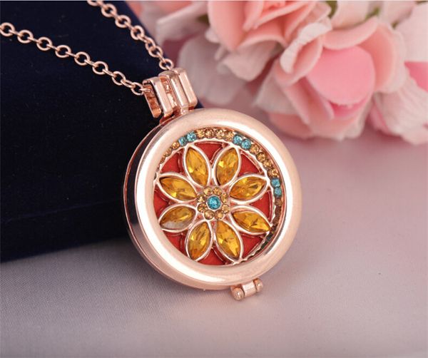 oil diffuser pendant necklaces hollow diamond lockets gold perfume diffuser locket necklace with felt pads, Silver
oil diffuser pendant necklaces hollow diamond lockets gold perfume diffuser locket necklace with felt pads, Silver