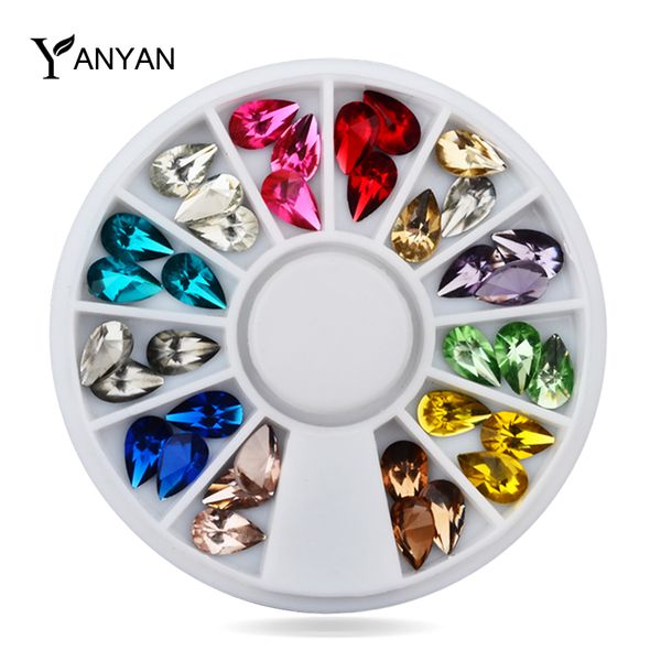 wholesale-glitter nail art rhinestones,5x8mm 36pcs/set 3d design mix colors acrylic uv gel nail tips gems decoration,diy nail accessories, Silver;gold
wholesale-glitter nail art rhinestones,5x8mm 36pcs/set 3d design mix colors acrylic uv gel nail tips gems decoration,diy nail accessories, Silver;gold