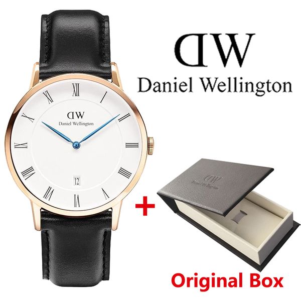 New Daniel watches fashion watch 40mm Men watches Rose gold Luxury Quartz Watch Clock Relogio Montre Femme Wrist watches
New Daniel watches fashion watch 40mm Men watches Rose gold Luxury Quartz Watch Clock Relogio Montre Femme Wrist watches