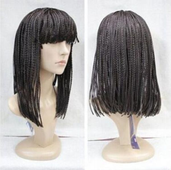 gt;>> women"s dark brown braid long straight full wig, Black;brown
gt;>> women"s dark brown braid long straight full wig, Black;brown