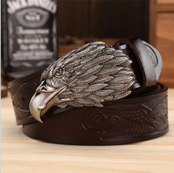 2017 new type belt brand designer belts luxury belts for men eagle buckle belt men and women waist genuine leather belts, Black;brown
2017 new type belt brand designer belts luxury belts for men eagle buckle belt men and women waist genuine leather belts, Black;brown