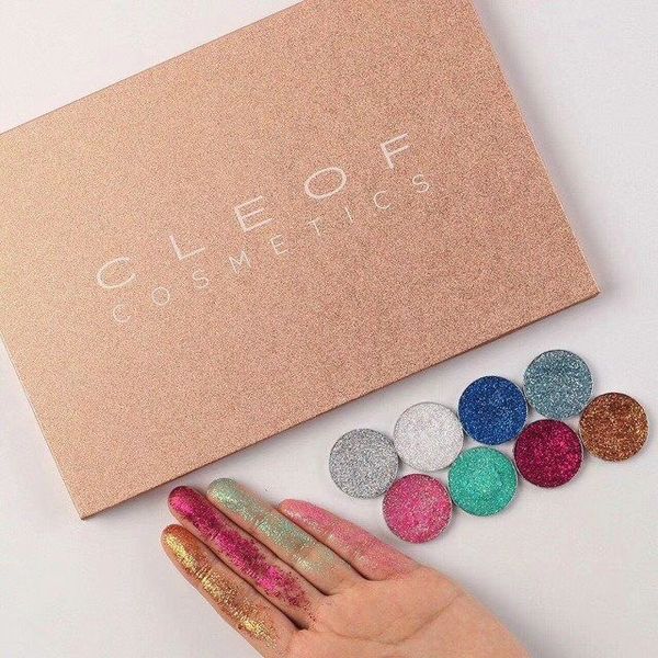 wholesale cleof cosmetics 24 color glitter eyeshadow palette beauty shimmer eye shadow dhl shipping
wholesale cleof cosmetics 24 color glitter eyeshadow palette beauty shimmer eye shadow dhl shipping